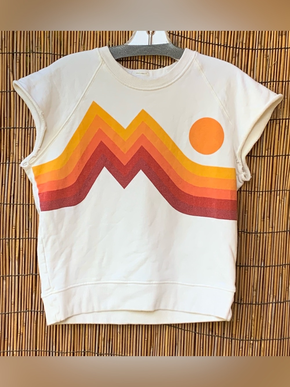 Mother Denim sleeveless sweatshirt women’s XS